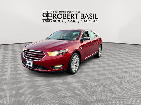 Used 2019 Ford Taurus Limited FWD image 4