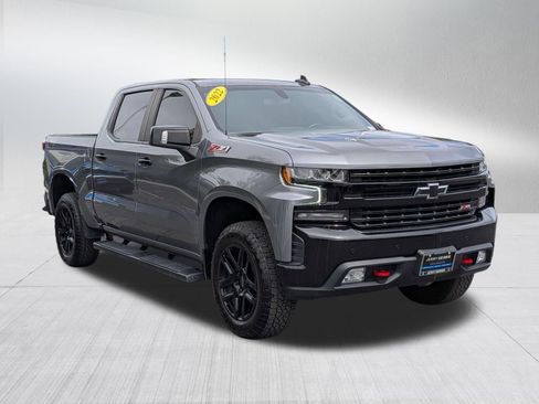 Certified 2022 Chevrolet Silverado 1500 LT Trail Boss w/ Safety Package AWD/4WD image 8