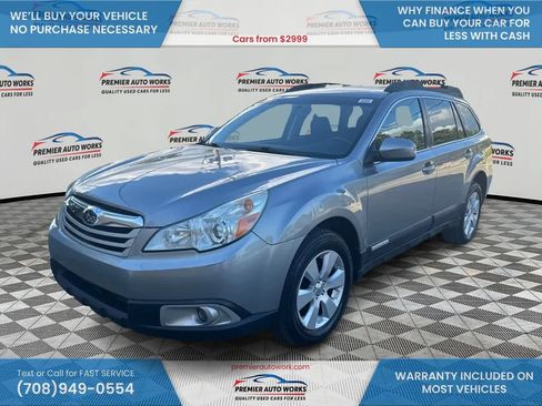 Used 2010 Subaru Outback 2.5i Premium AWD/4WD image 1