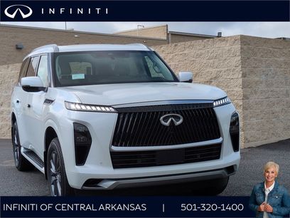 New 2026 INFINITI QX80 Pure w/ Cargo Package