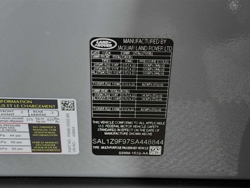 New 2025 Land Rover Range Rover Sport SV Edition Two image 27