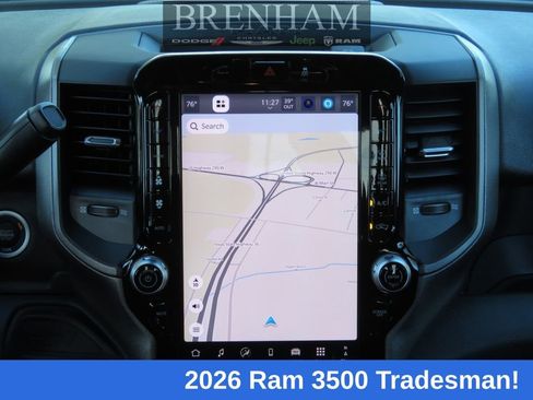 New 2026 RAM 3500 Tradesman image 17