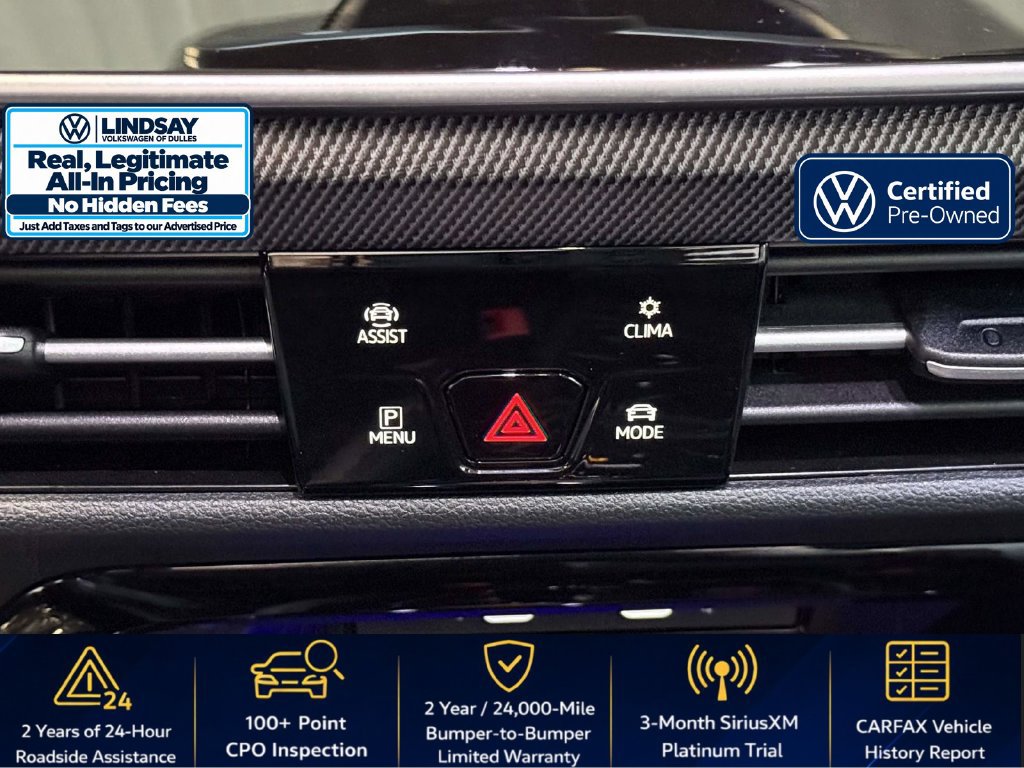 Certified 2025 Volkswagen GTI SE FWD image 19