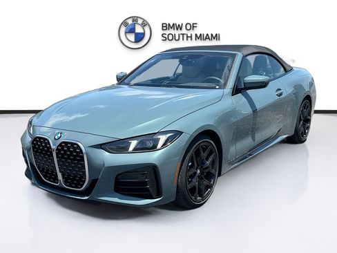 New 2027 BMW 430i Convertible w/ M Sport Package RWD image 3