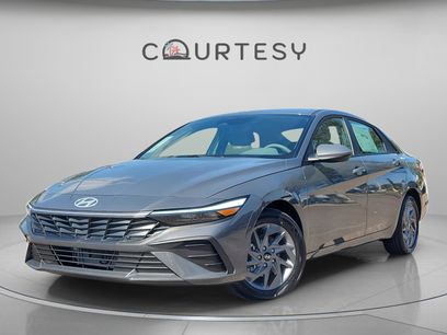 New 2026 Hyundai Elantra Blue