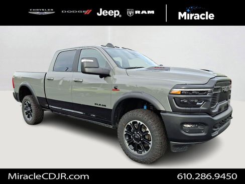New 2026 RAM 2500 Rebel w/ Rebel Level 2 Equipment Group image 1