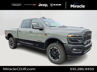 New 2026 RAM 2500 Rebel w/ Rebel Level 2 Equipment Group