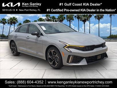 New 2026 Kia K5 GT-Line