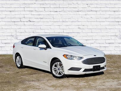 Used 2018 Ford Fusion S