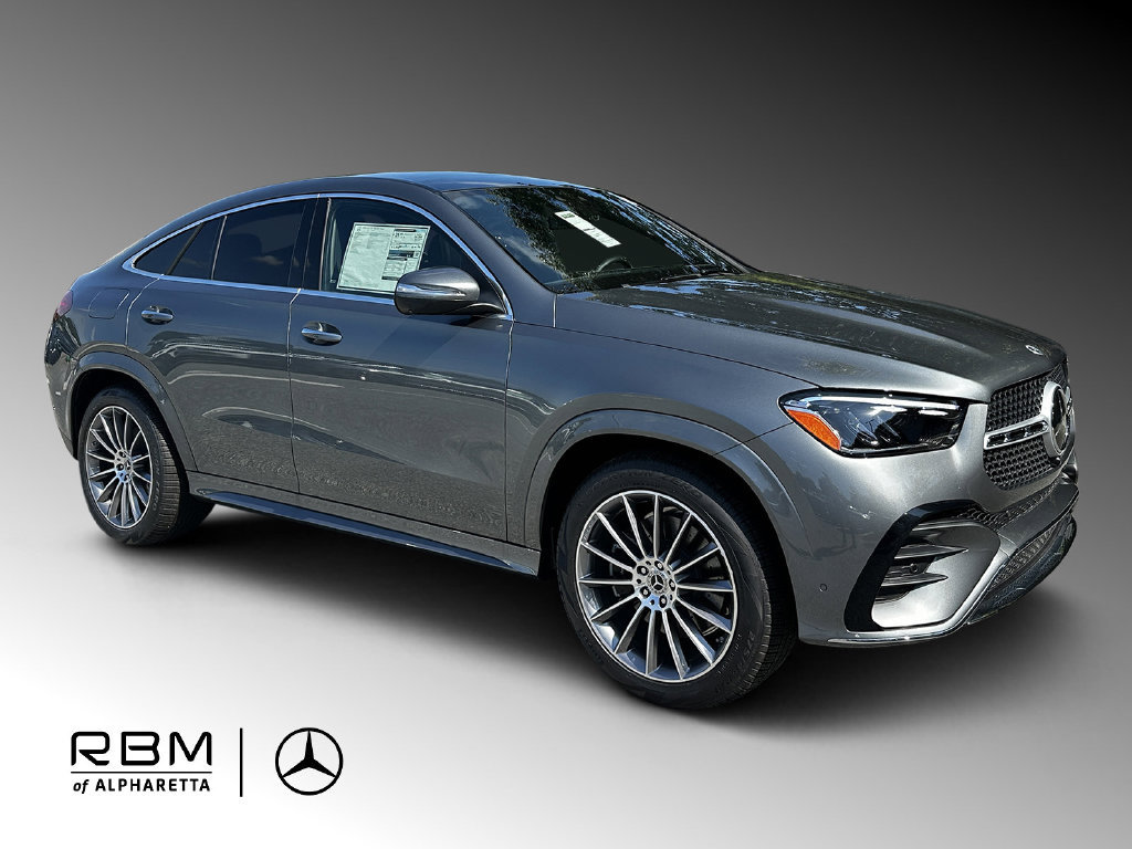 New 2026 Mercedes-Benz GLE 450 4MATIC Coupe image 1
