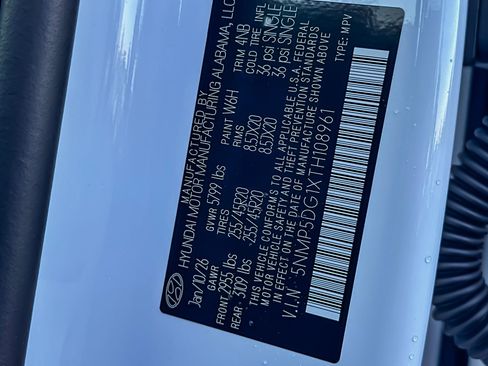 New 2026 Hyundai Santa Fe Calligraphy AWD/4WD image 38