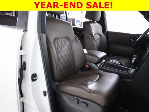 Used 2023 Nissan Armada Platinum w/ Captain's Chairs Package image 55