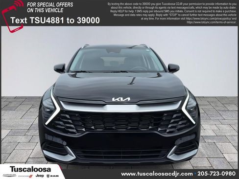 Used 2025 Kia Sportage EX image 2