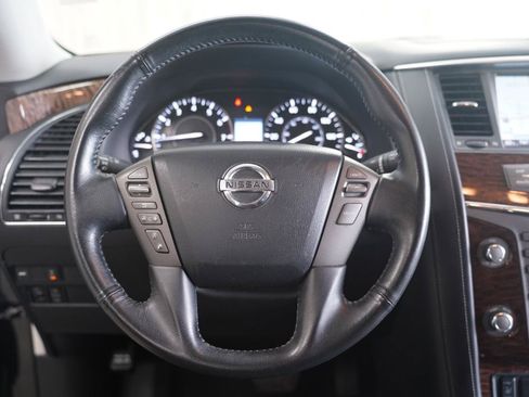 Used 2017 Nissan Armada SV w/ Driver Package RWD image 12