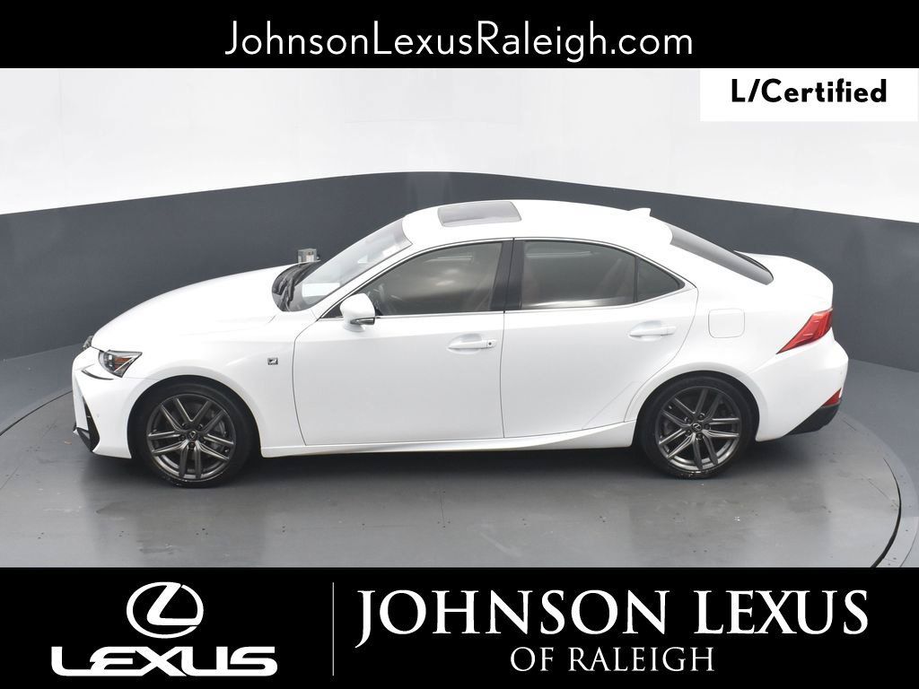 Used 2020 Lexus IS 300 F Sport w/ F Sport Package RWD image 25