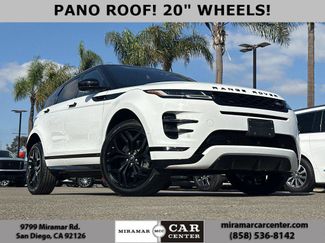 Used 2021 Land Rover Range Rover Evoque R-Dynamic SE video 1