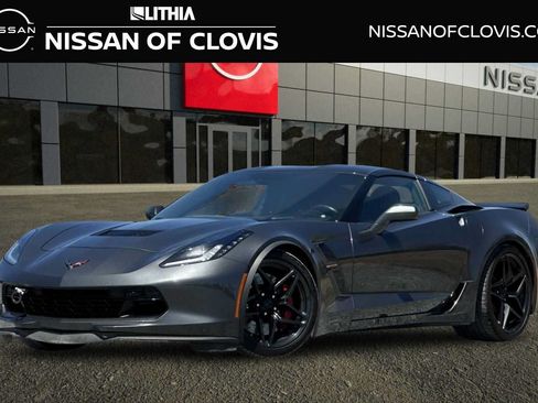 Used 2018 Chevrolet Corvette Grand Sport RWD image 1