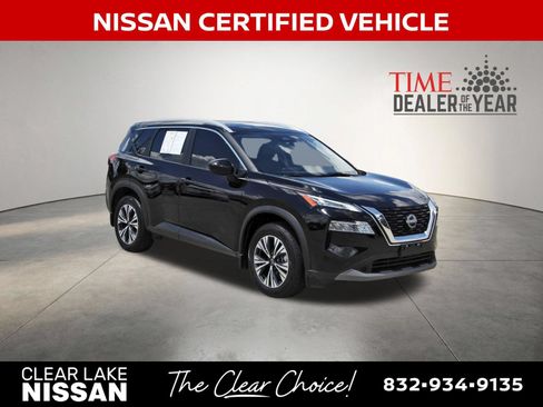 Certified 2023 Nissan Rogue SV w/ SV Premium B Package FWD image 10