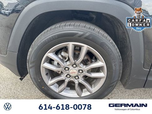 Used 2022 GMC Terrain SLT w/ Infotainment Package II AWD/4WD image 19