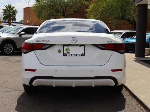 Used 2023 Nissan Sentra SV w/ All-Weather Package FWD image 11