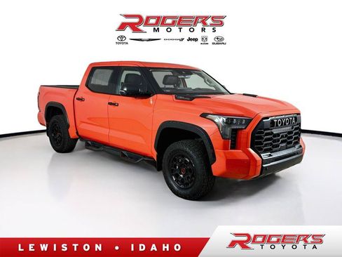 Used 2022 Toyota Tundra TRD Pro AWD/4WD image 1