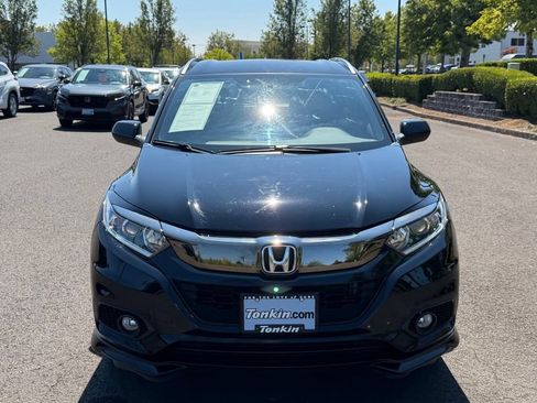 Certified 2021 Honda HR-V Sport image 3