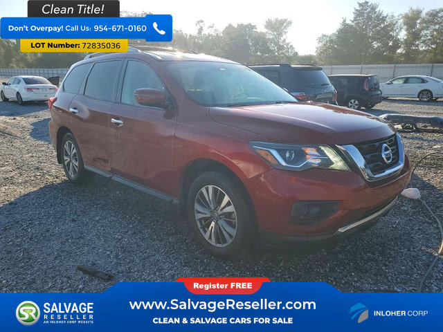 Used 2017 Nissan Pathfinder S FWD image 5