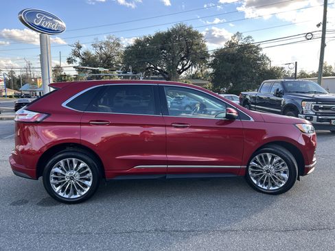 Used 2024 Ford Edge Titanium w/ Titanium Elite Package image 8