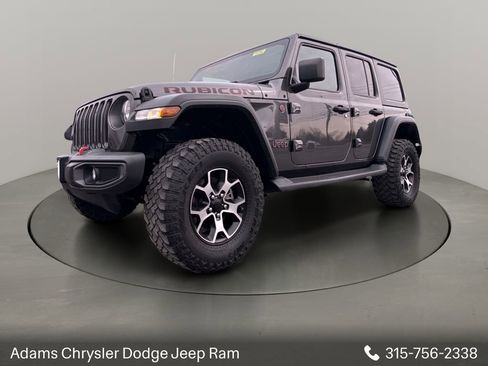 Used 2020 Jeep Wrangler Unlimited Rubicon w/ Dual Top Group AWD/4WD image 7