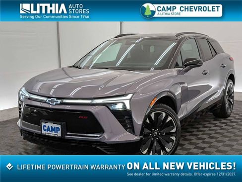 New 2026 Chevrolet Blazer EV RS image 1