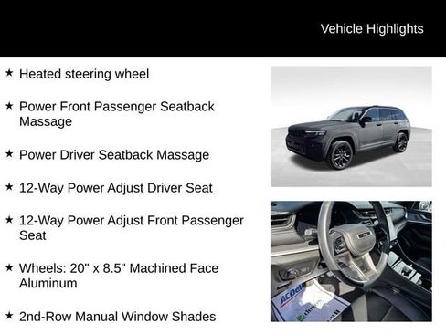 Used 2022 Jeep Grand Cherokee Overland w/ Luxury Tech Group IV image 15