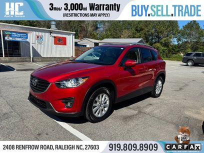 Used 2016 MAZDA CX-5 Touring w/ Bose/Moonroof Package