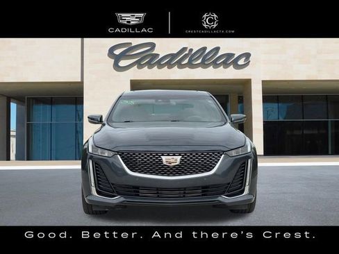 Certified 2022 Cadillac CT5 Premium Luxury AWD/4WD image 10