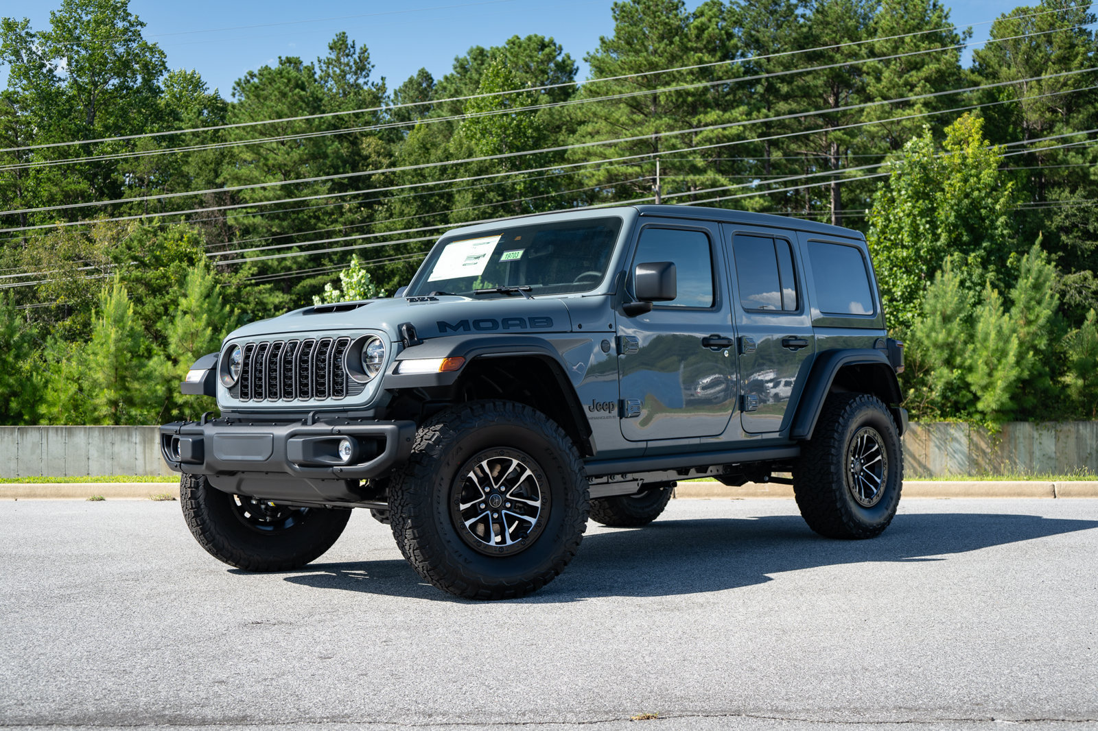 New 2026 Jeep Wrangler Unlimited Rubicon 392 w/ Quick Order Package 27X Moab AWD/4WD image 3
