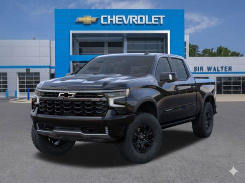 New 2026 Chevrolet Silverado 1500 ZR2 w/ Dark Appearance Package image 7