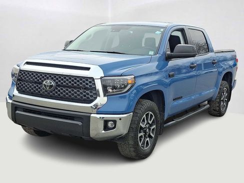 Certified 2021 Toyota Tundra SR5 w/ TRD Off-Road Plus Package image 1