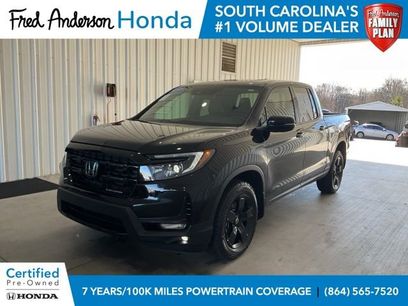 Used 2024 Honda Ridgeline Black Edition