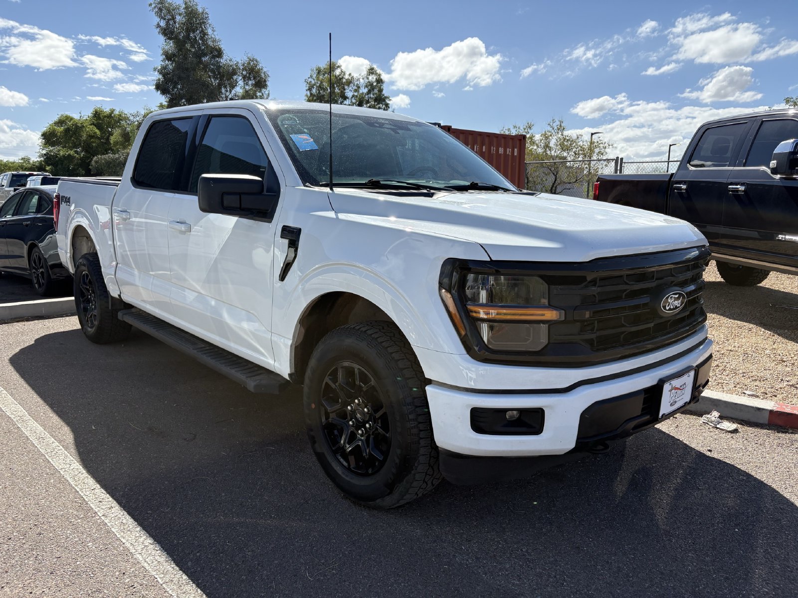 Certified 2025 Ford F150 XLT w/ Equipment Group 301A Standard AWD/4WD image 3