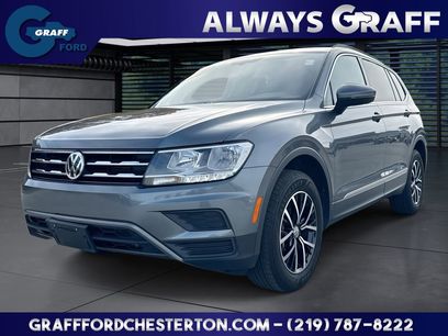 Used 2021 Volkswagen Tiguan SE