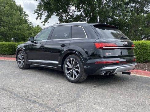 Used 2022 Audi SQ7 Prestige w/ Prestige Package AWD/4WD image 12