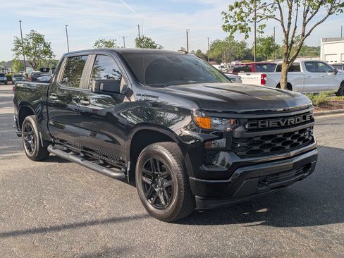 Certified 2024 Chevrolet Silverado 1500 Custom w/ Rally Edition AWD/4WD image 2