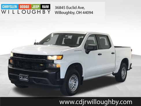 Used 2021 Chevrolet Silverado 1500 W/T w/ WT Value Package image 1
