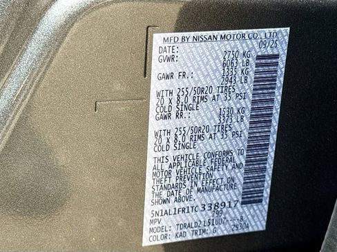 Used 2026 INFINITI QX60 Luxe w/ Cargo Package image 36