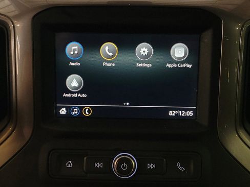 Used 2019 Chevrolet Silverado 1500 Custom RWD image 25