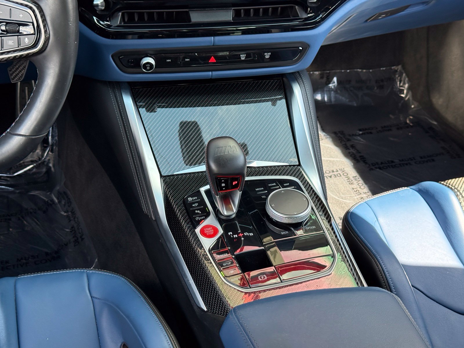 Used 2025 BMW M3 Competition w/ M Carbon Exterior Package AWD/4WD image 42