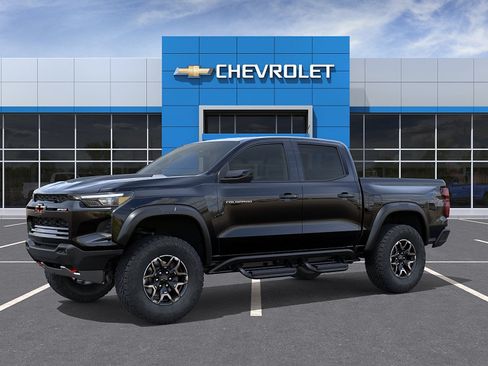 New 2026 Chevrolet Colorado ZR2 w/ Technology Package AWD/4WD image 2
