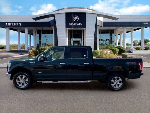 Used 2015 Ford F150 XLT w/ Equipment Group 301A Mid AWD/4WD image 3