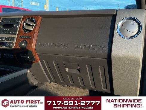 Used 2011 Ford F250 Lariat w/ Lariat Interior Pkg AWD/4WD image 17