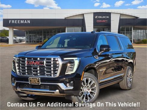 New 2026 GMC Yukon XL Denali w/ Sun & Power Step Package AWD/4WD image 1