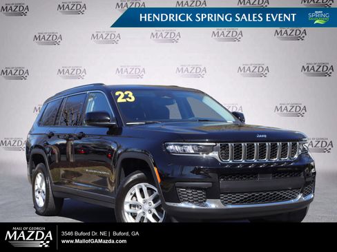Used 2023 Jeep Grand Cherokee L Laredo image 1